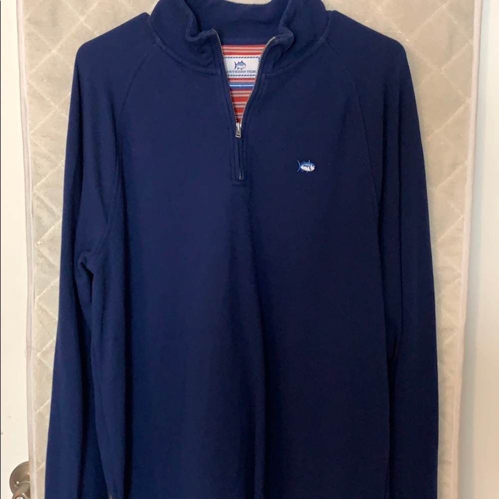 Southern Tide half zip pull over
